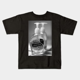 Soap Dispenser 12:46 Sunday Afternoon Kids T-Shirt